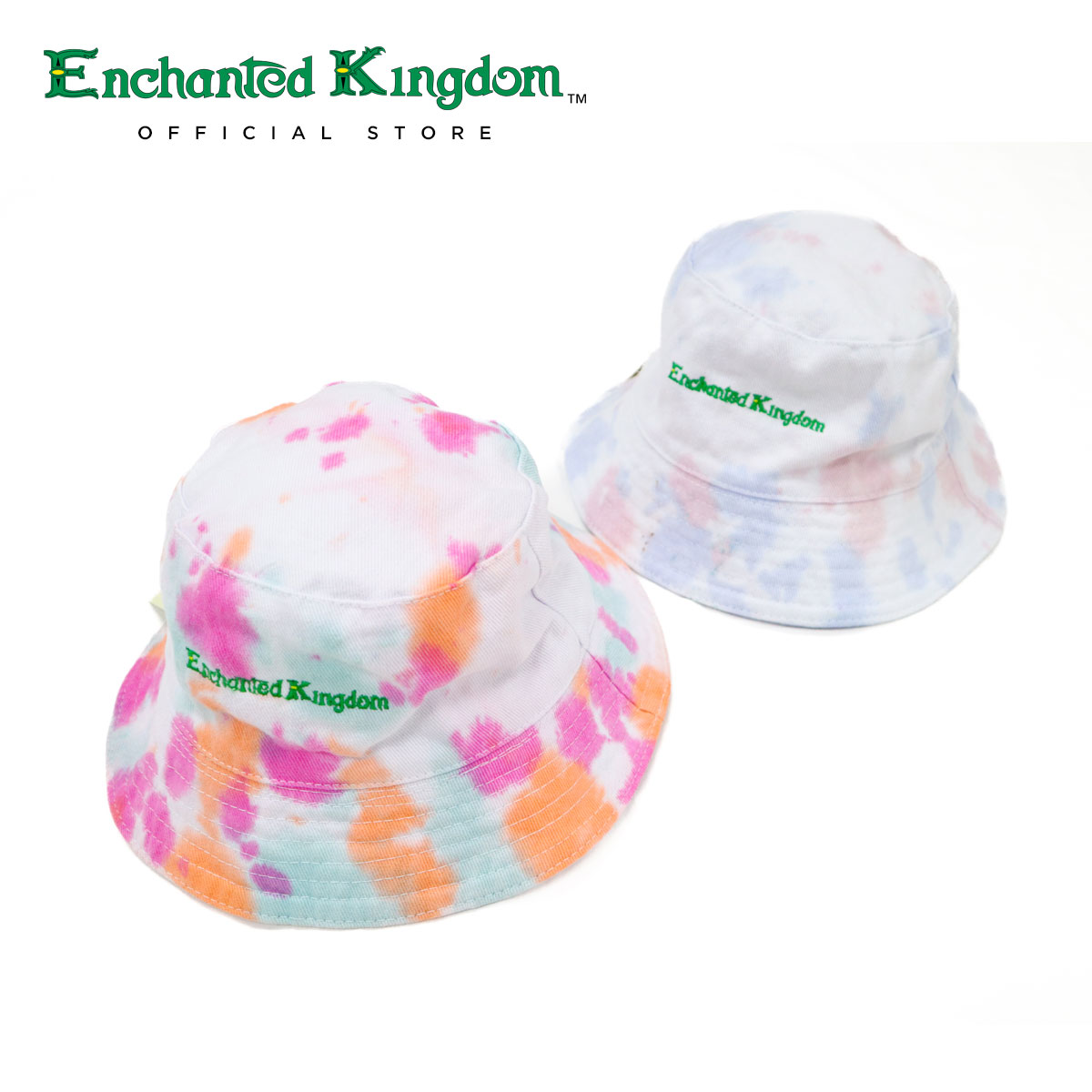 EK Twin Spin Mermaid Bucket Hat