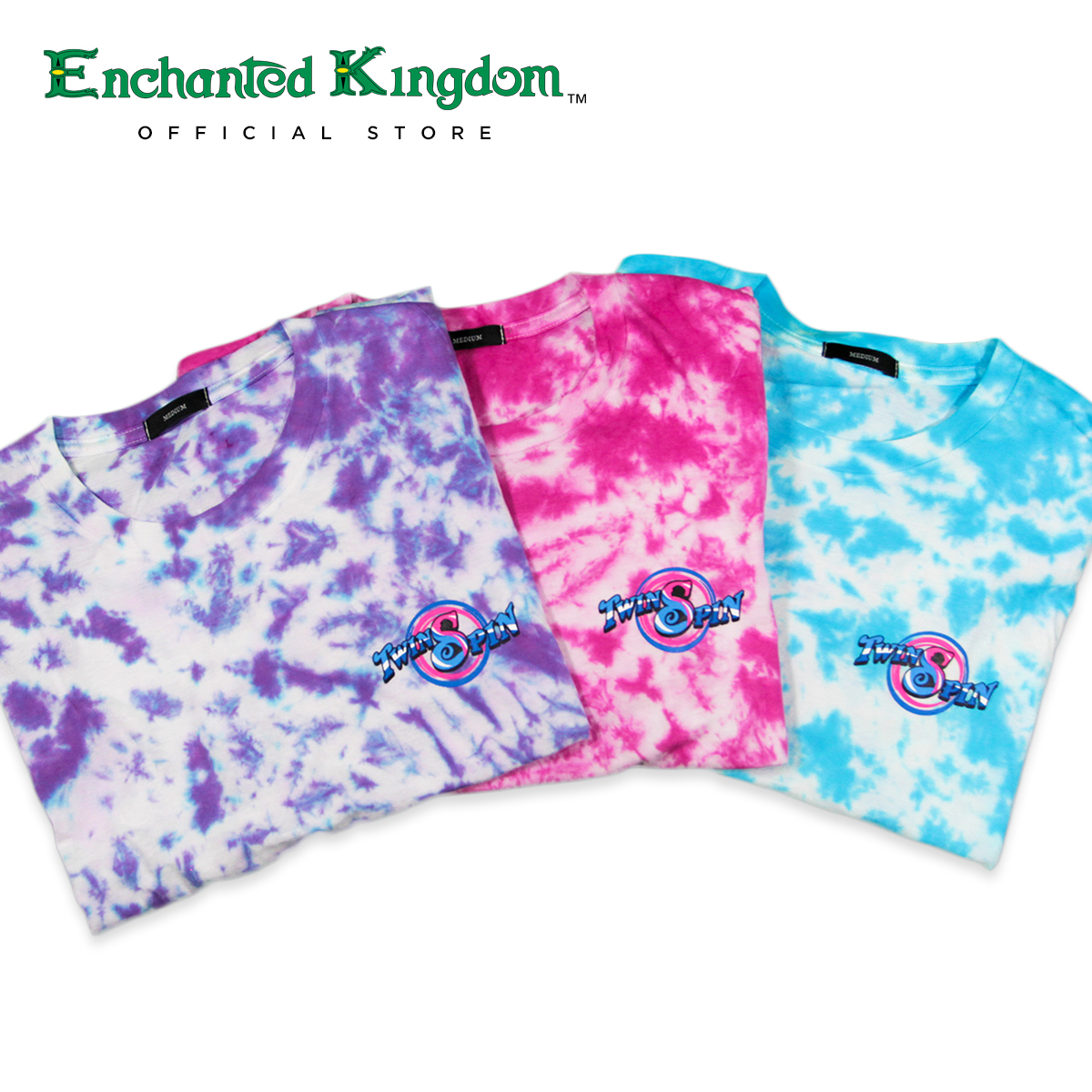 EK Twin Spin Tie Dye T-Shirt
