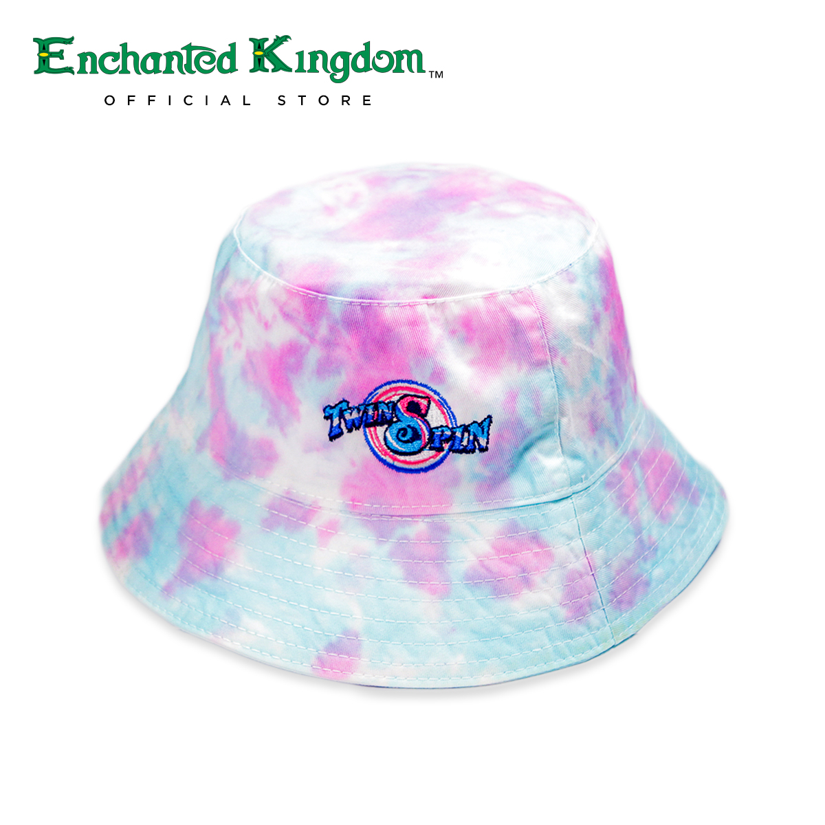 EK Twin Spin Bubblegum Bucket Hat