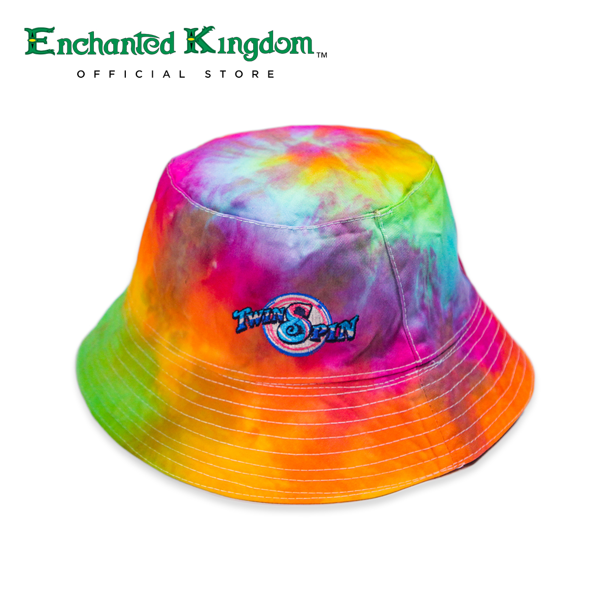 EK Twin Spin Rainbow Bucket Hat