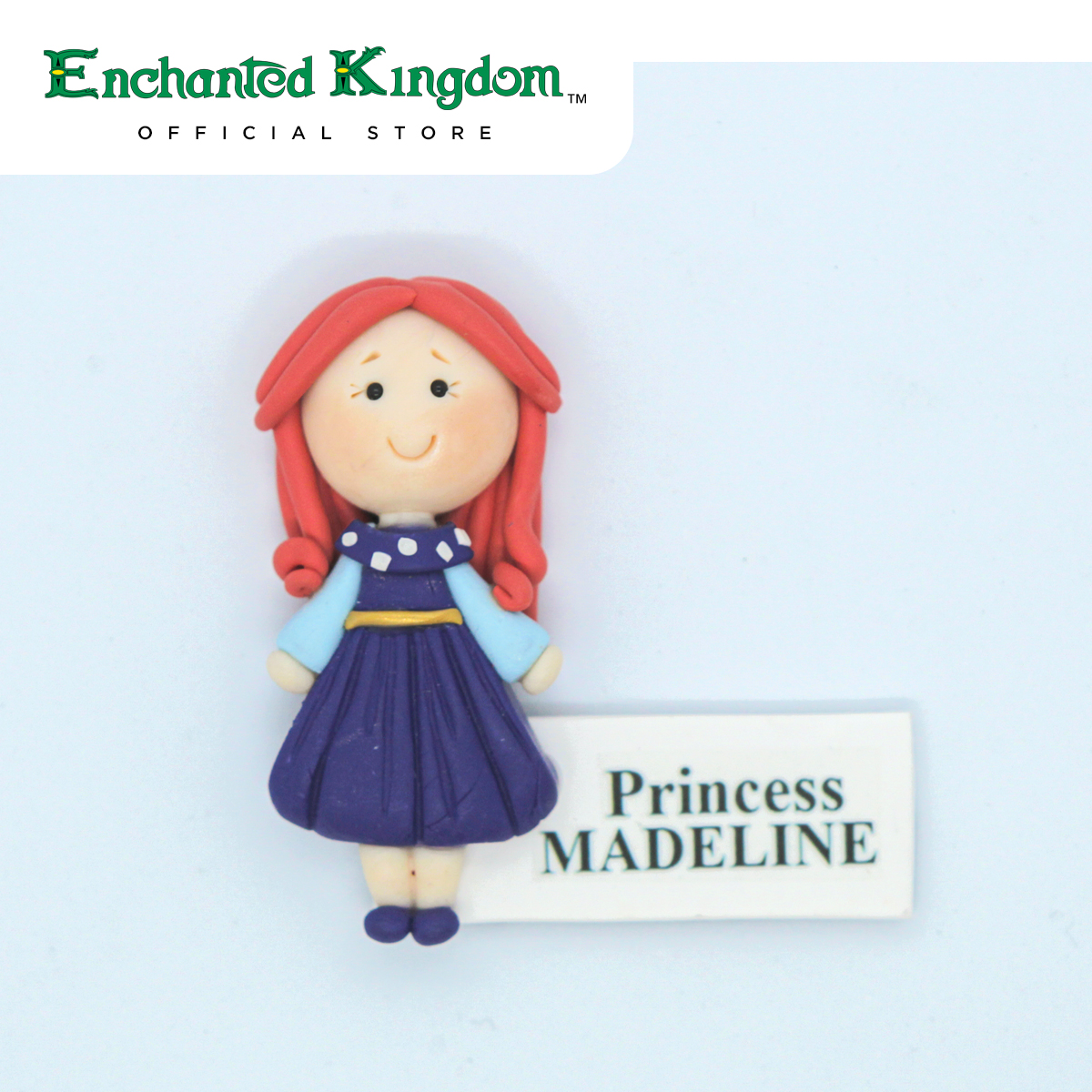 EK PClay Princess Madeline Ref Magnet