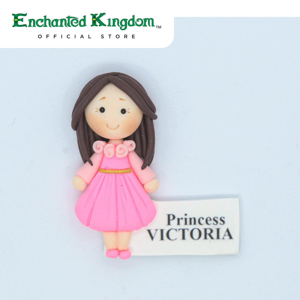 EK PClay Princess Victoria Ref Magnet