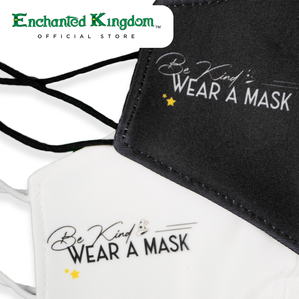 EK Be Kind and Wear a Mask Face Mask w/ Pouch