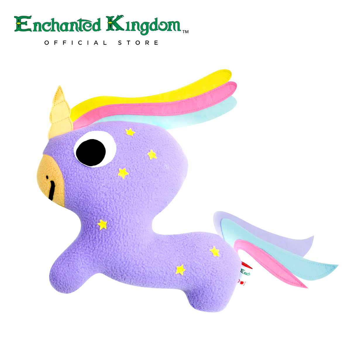 EK Rainbow Unicorn Plushie
