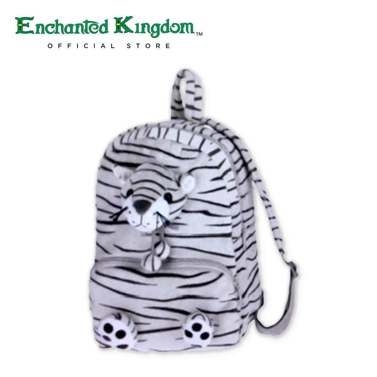 Black and White Tiger Backpack