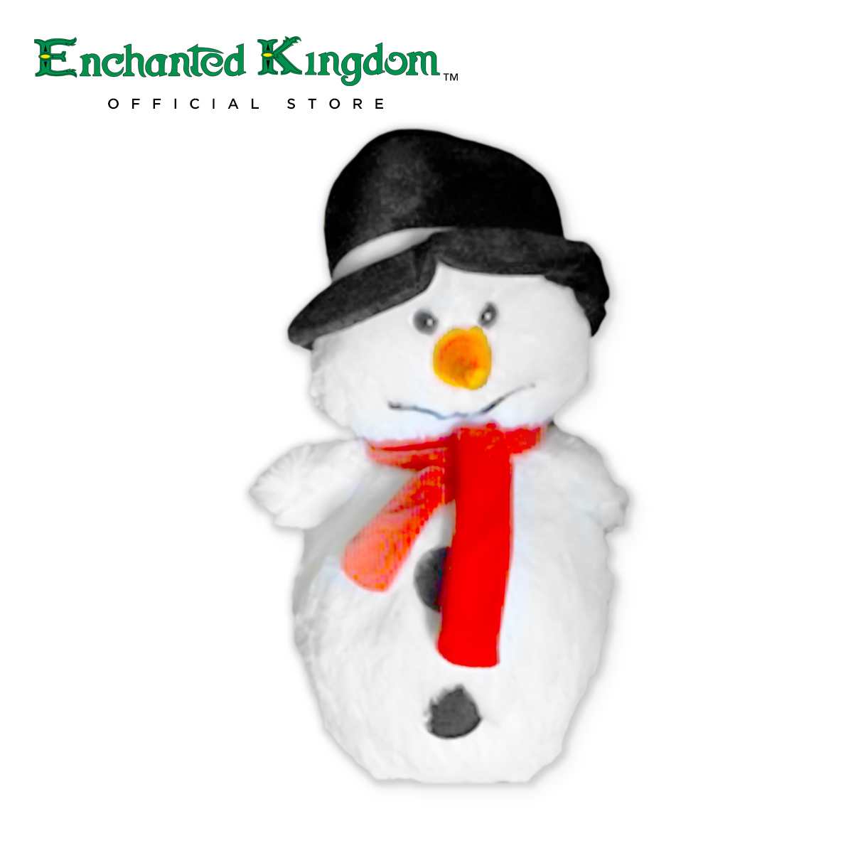 Holiday Christmas Snowman Plush Toy