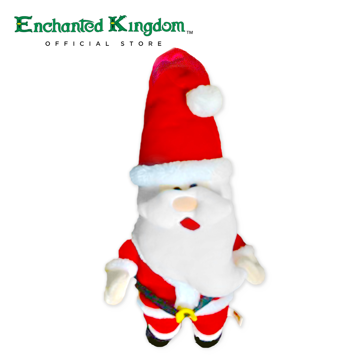 Holiday Christmas Santa Claus Plush Toy