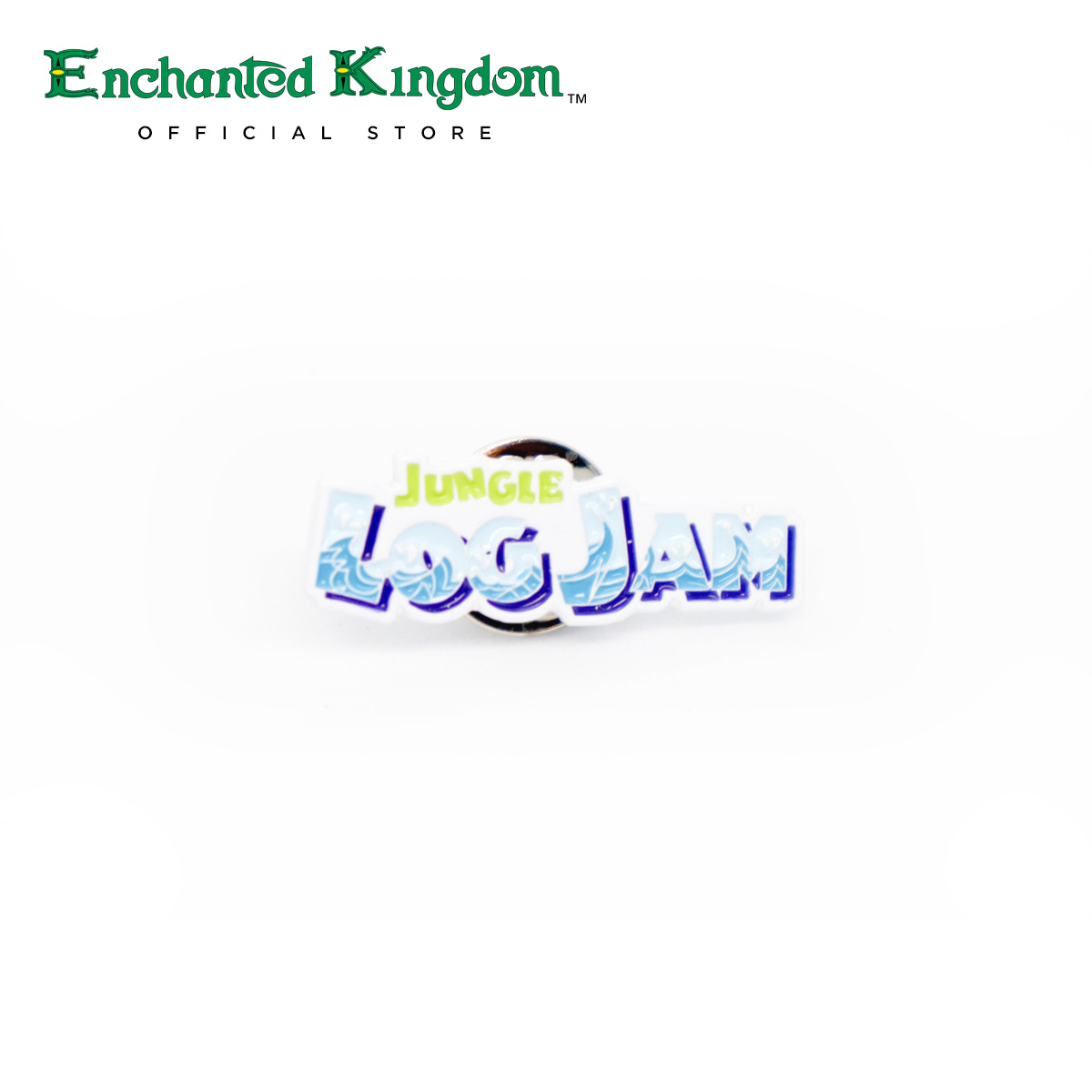 EK Collectible Jungle Log Jam Pin