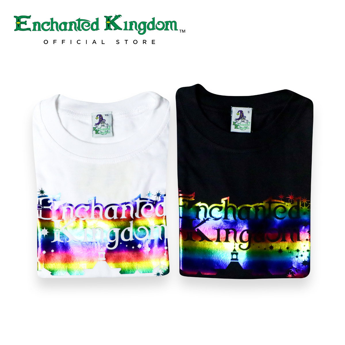 EK Rainbow Foil Kiddie Shirt