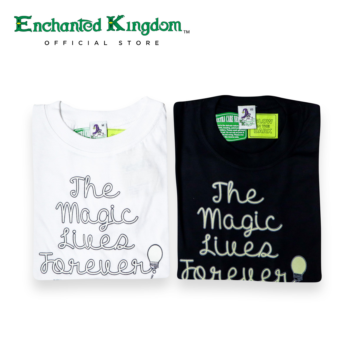 The Magic Lives Forever Glow Shirt