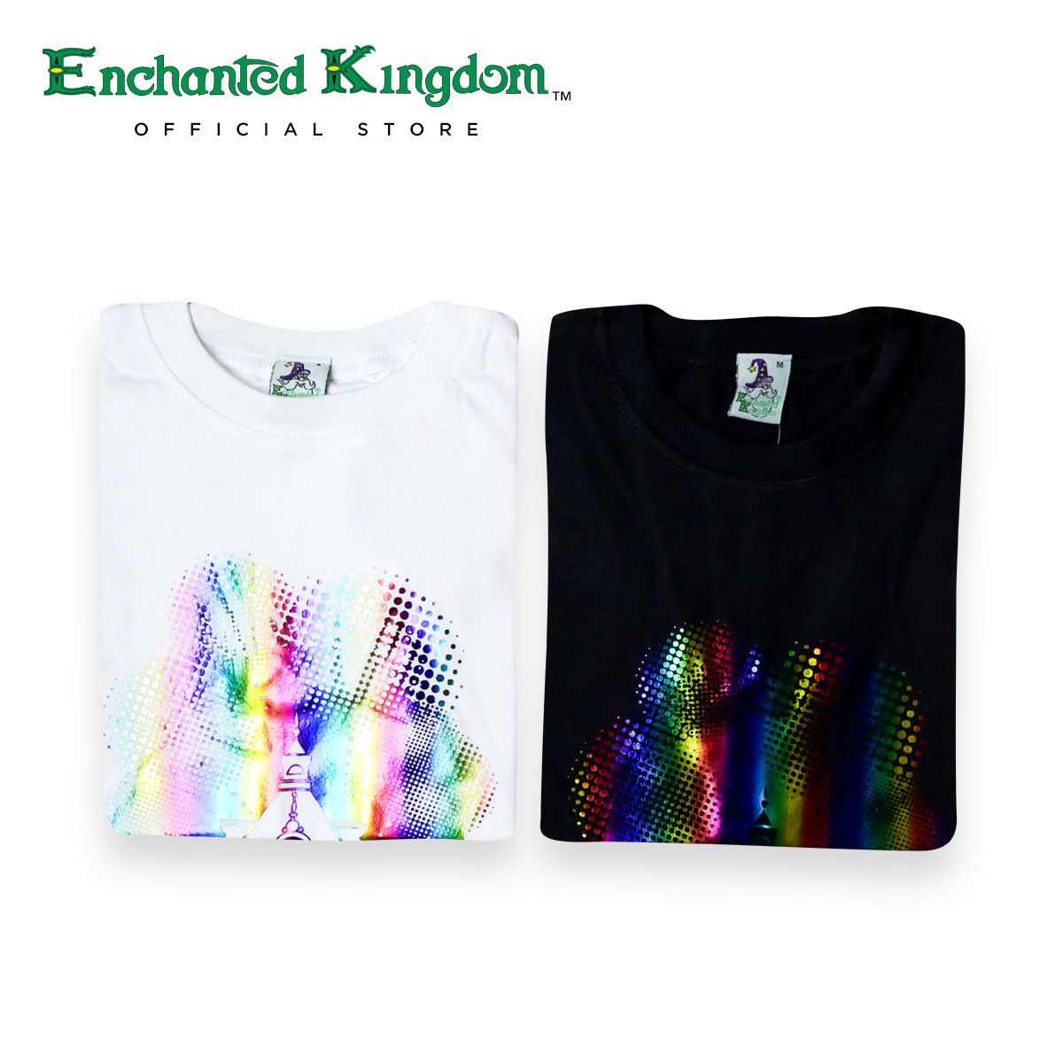 Facade Rainbow Foil Kiddie Shirt