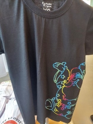 EK Adult Shirt Side Print