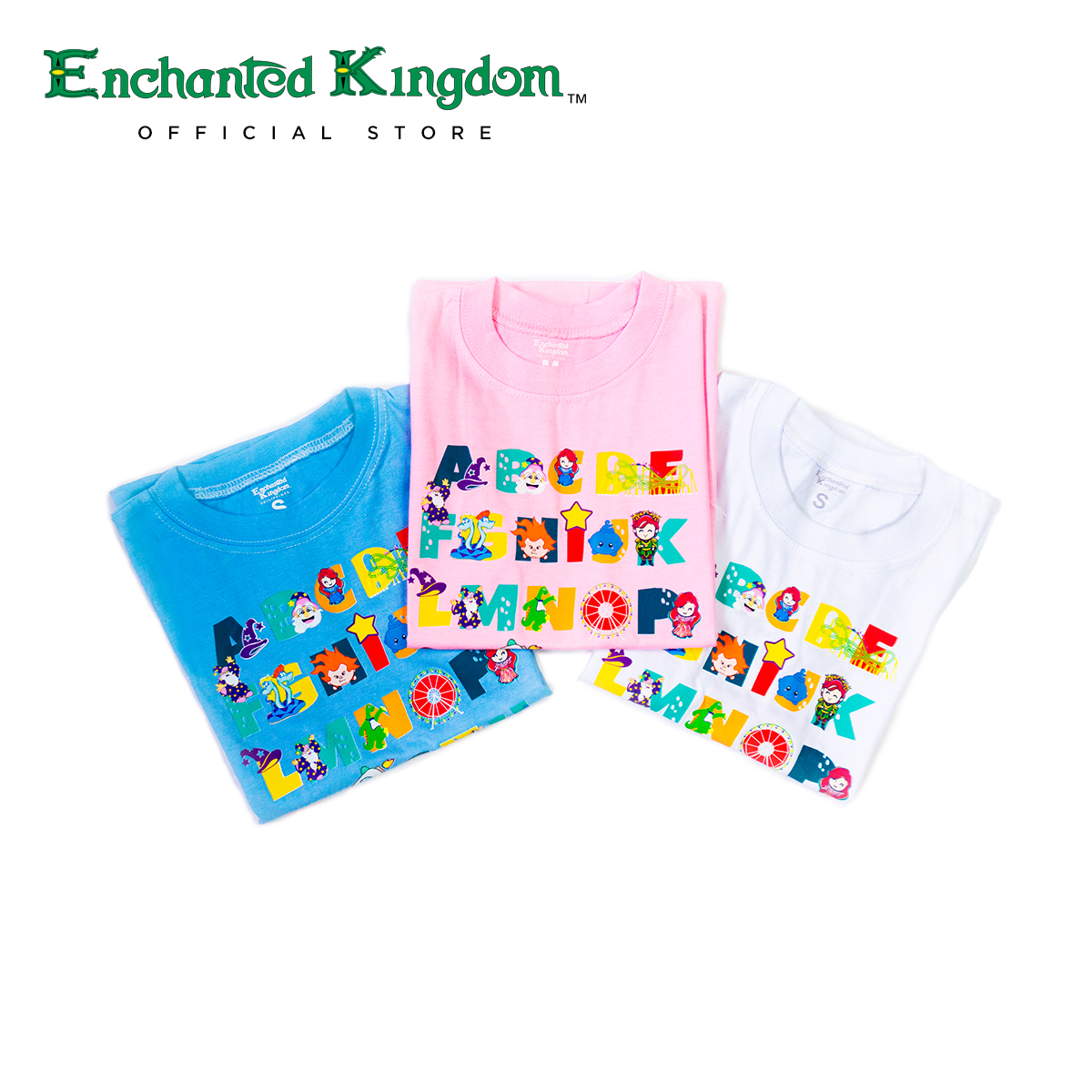 EK KID ALPHABET MED SHIRT