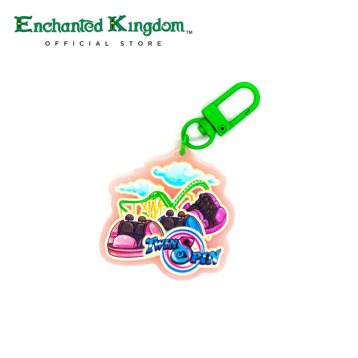 EK TSPIN HIGHLIGHT ACRYLIC KEYCHAIN