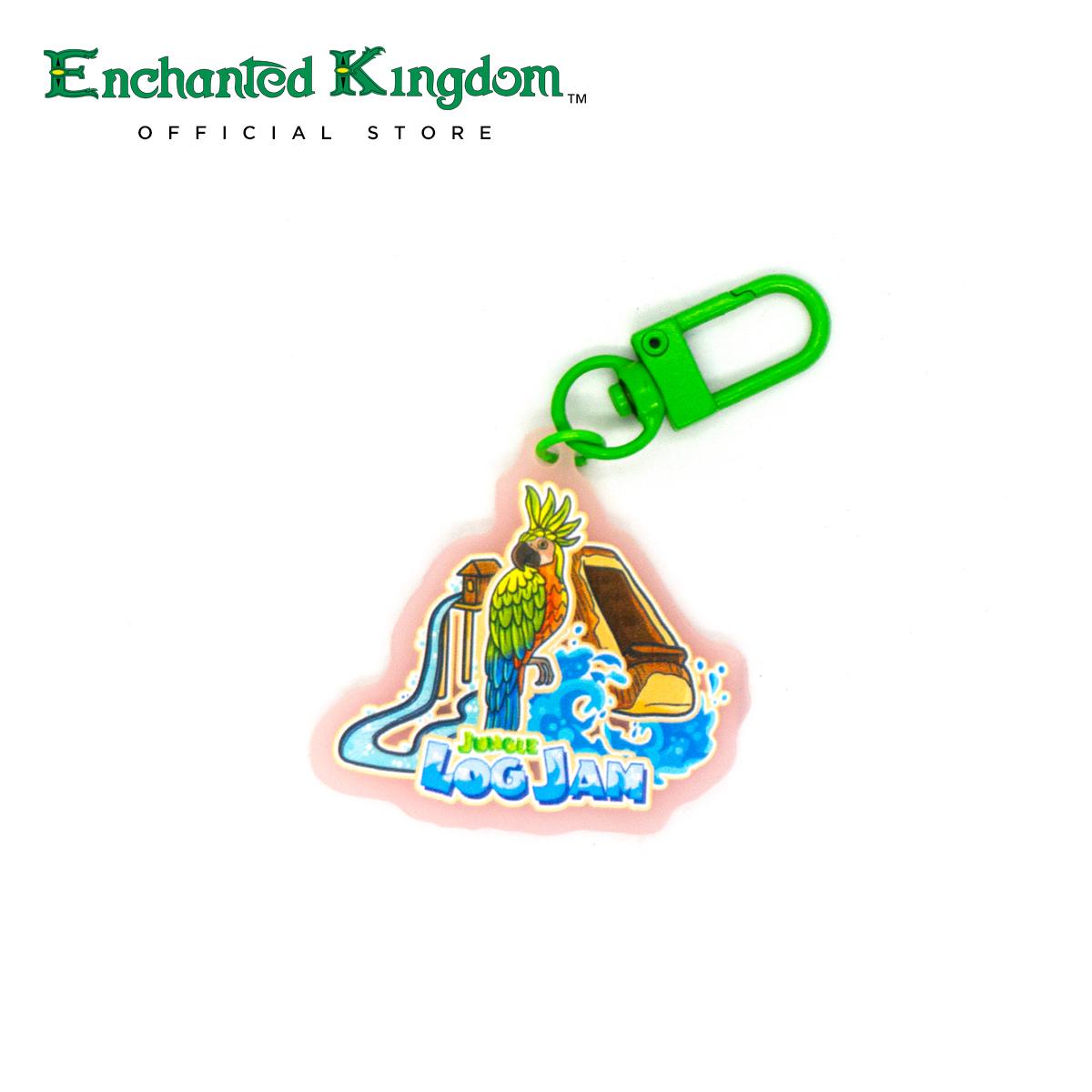 EK JUNGLE LOGJAM HIGHLIGHT ACRYLIC KEYCHAIN