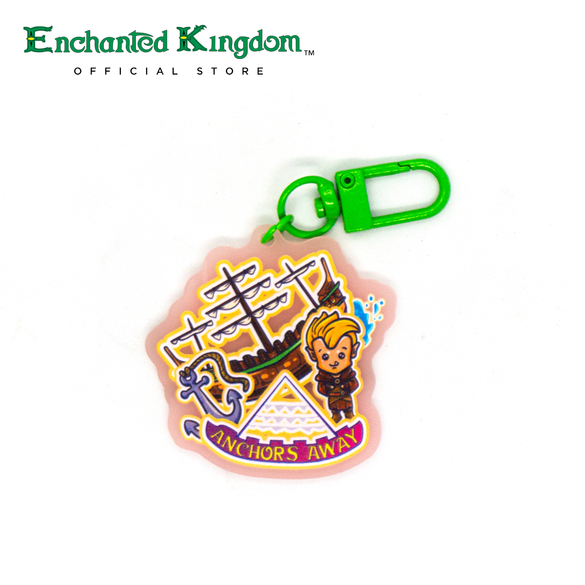 EK ANCHOR'S AWAY HIGHLIGHT ACRYLIC KEYCHAIN