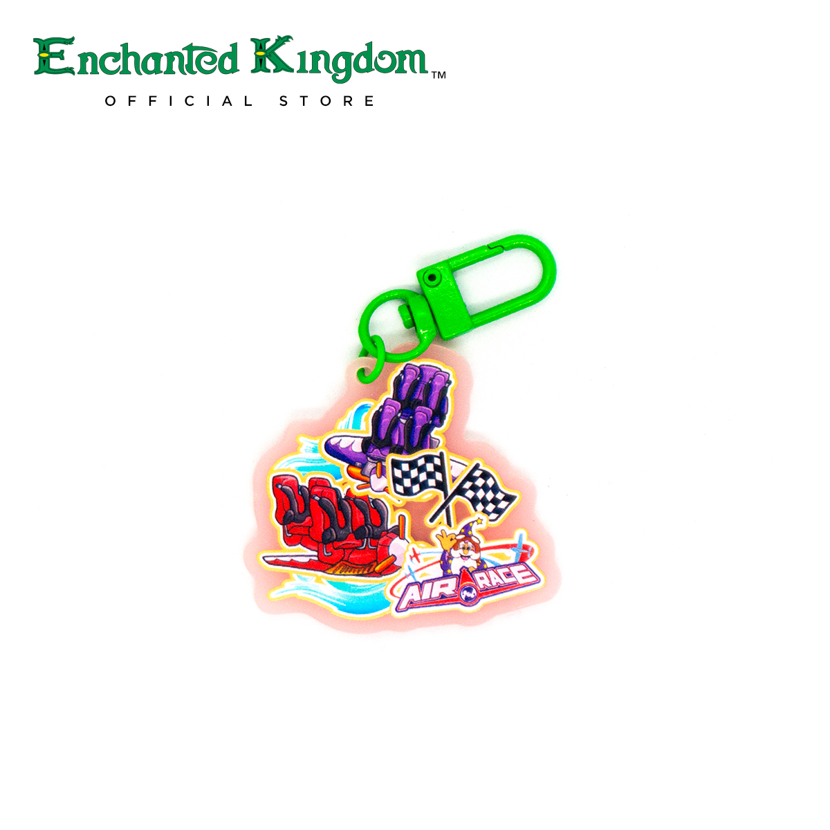 EK AIR RACE HIGHLIGHT ACRYLIC KEYCHAIN