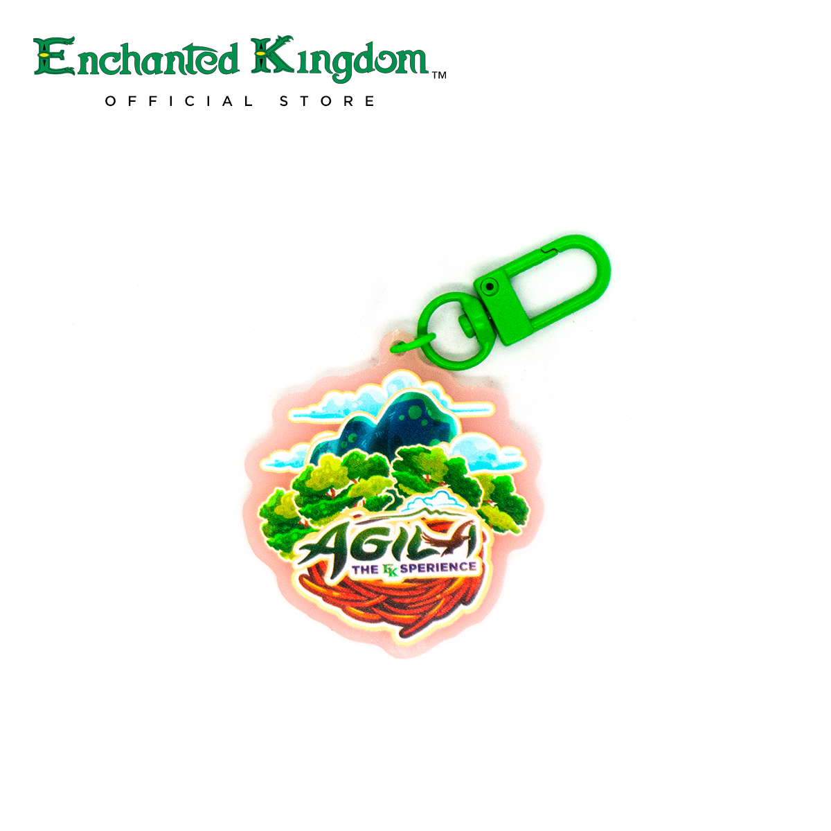 EK AGILA HIGHLIGHT ACRYLIC KEYCHAIN