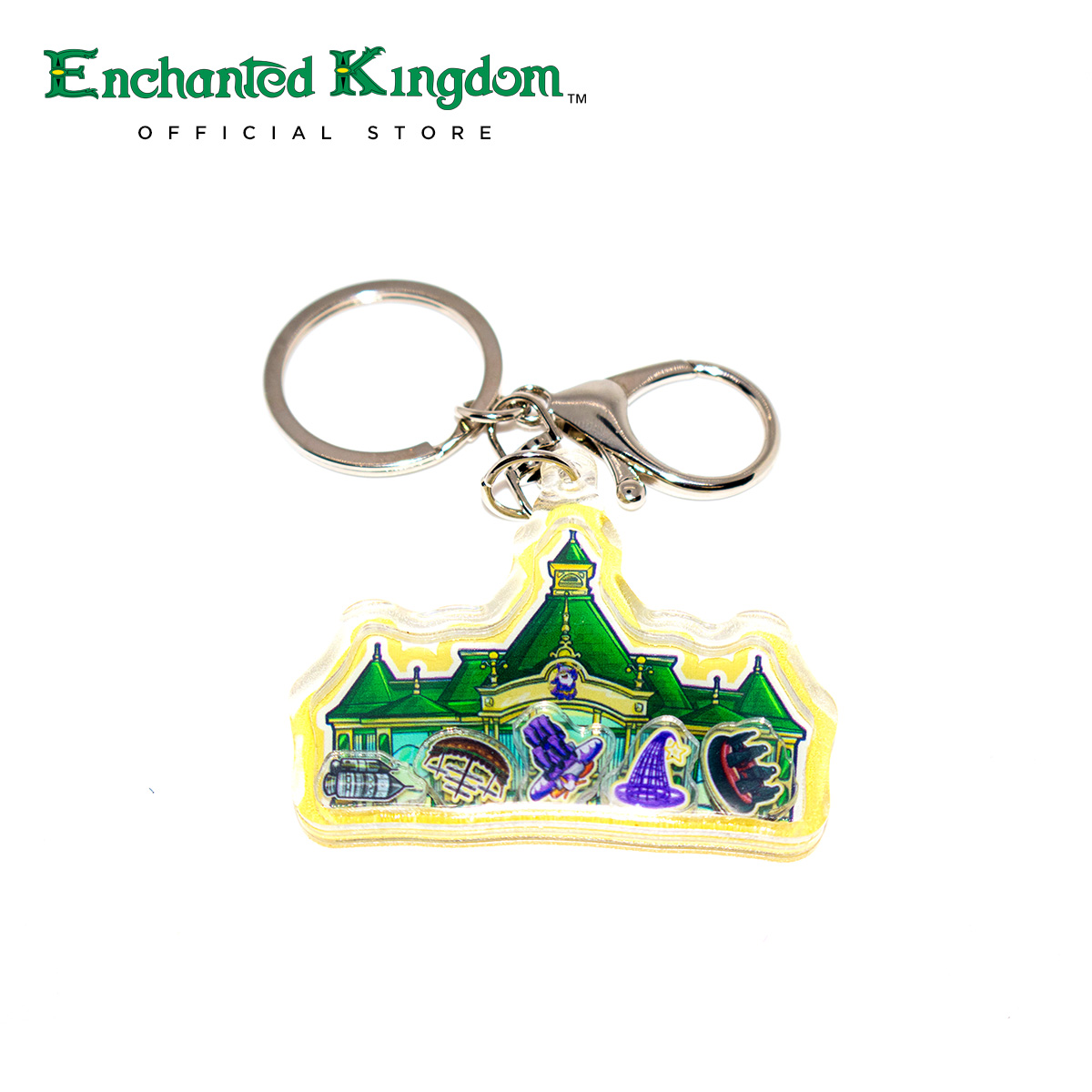 EK FACADE SHAKE KEYCHAIN