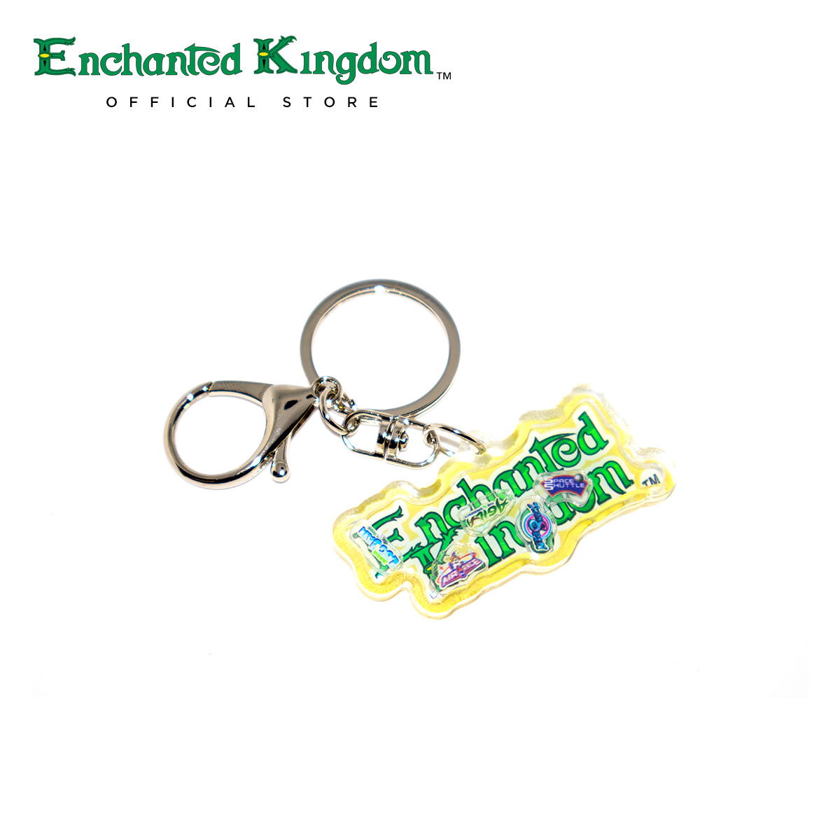 EK LOGO SHAKE KEYCHAIN