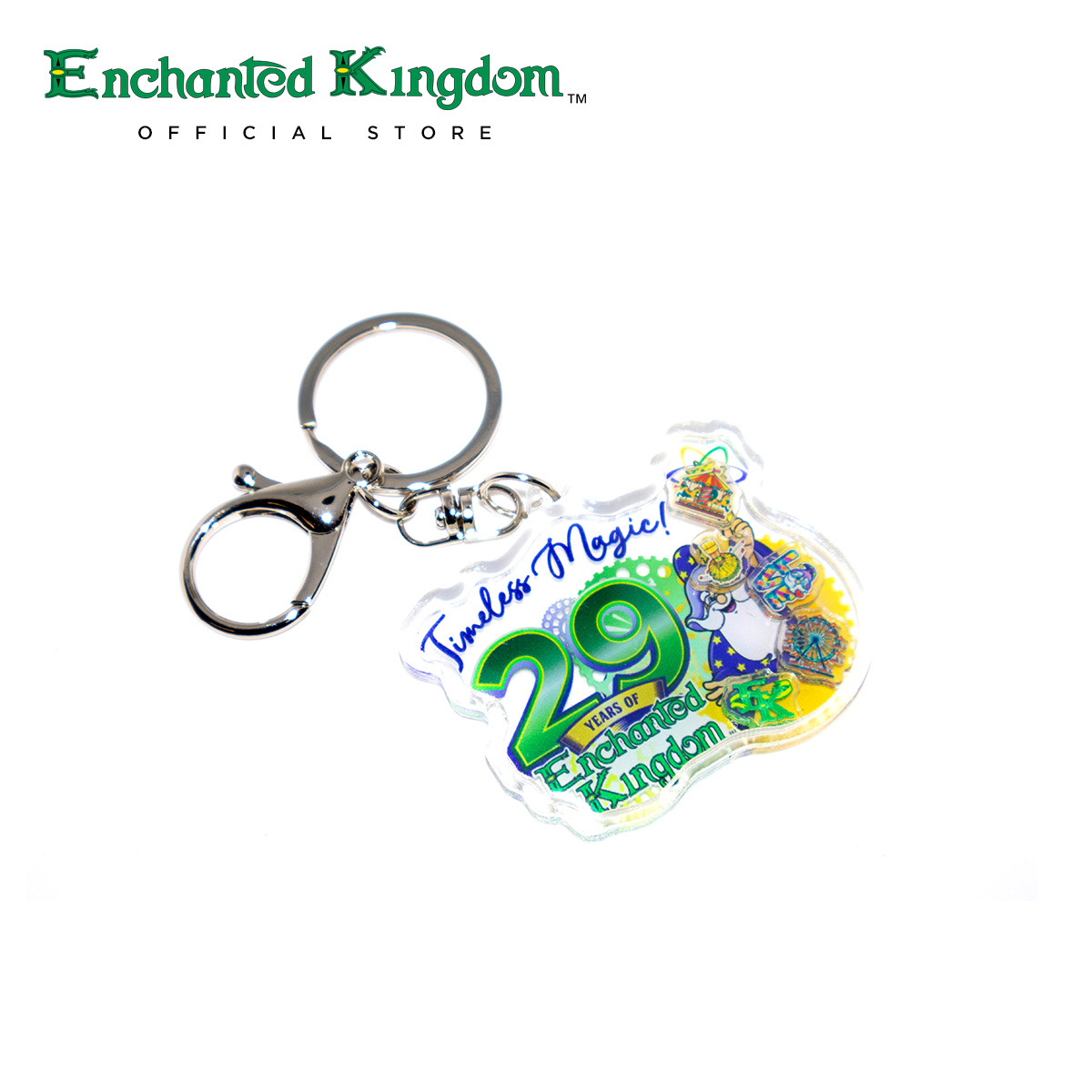 EK 29TH LOGO SHAKE KEYCHAIN