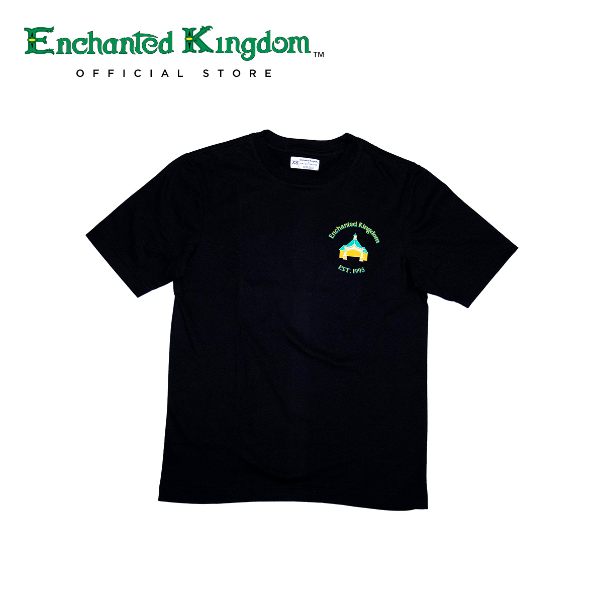 EK ADULT SHIRT VINTAGE 2 ICON BLACK