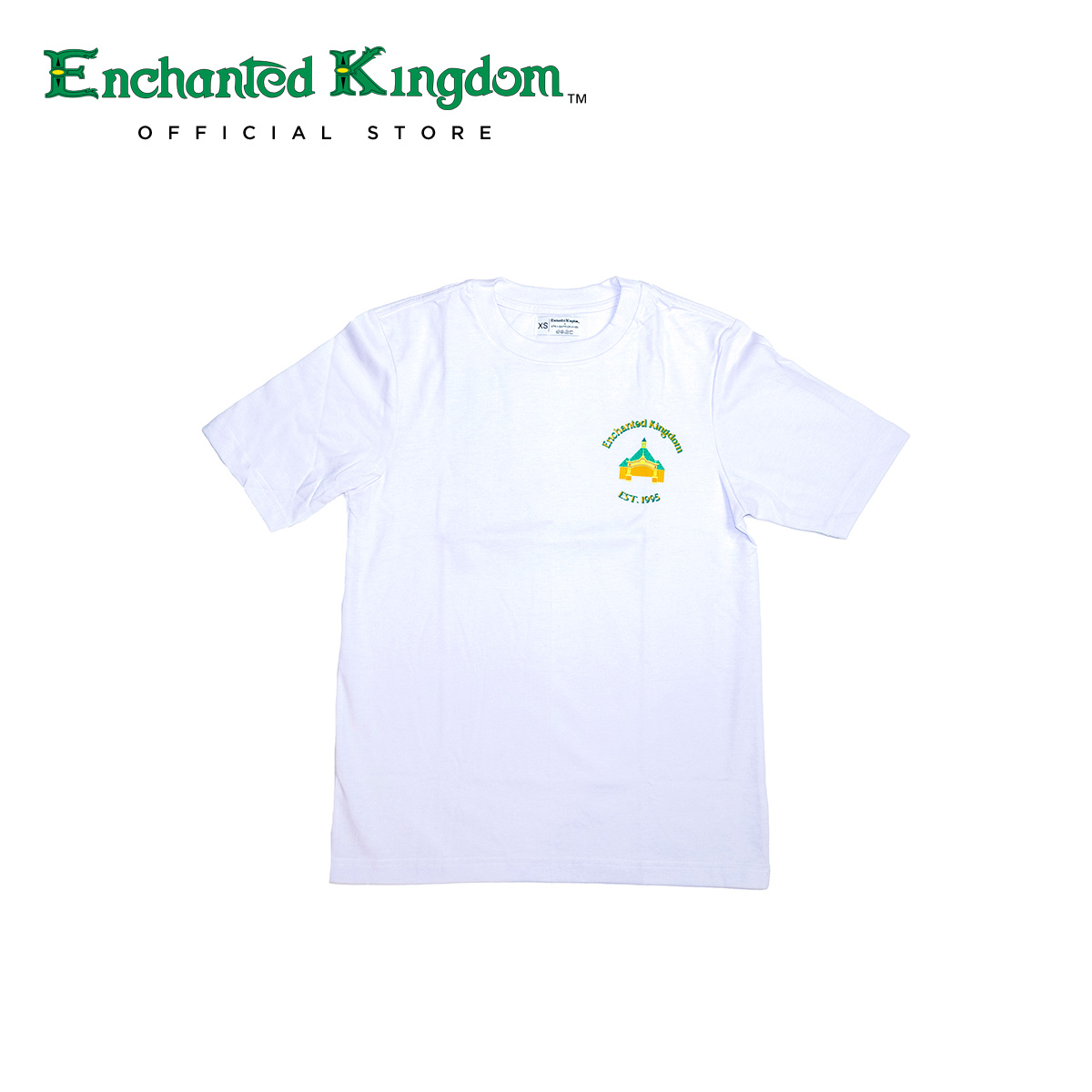 EK ADULT SHIRT VINTAGE 2 ICON WHITE