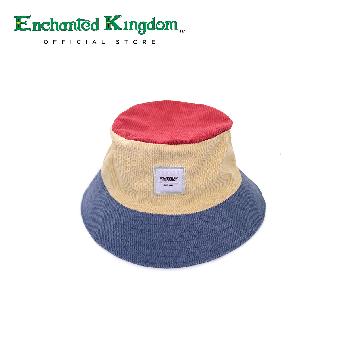 BLOCK COLOR BUCKET HAT