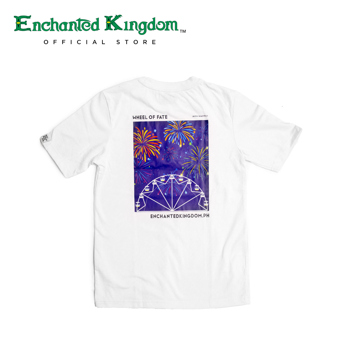 EK ADSHIRT WHEEL OF FATE DESIGN