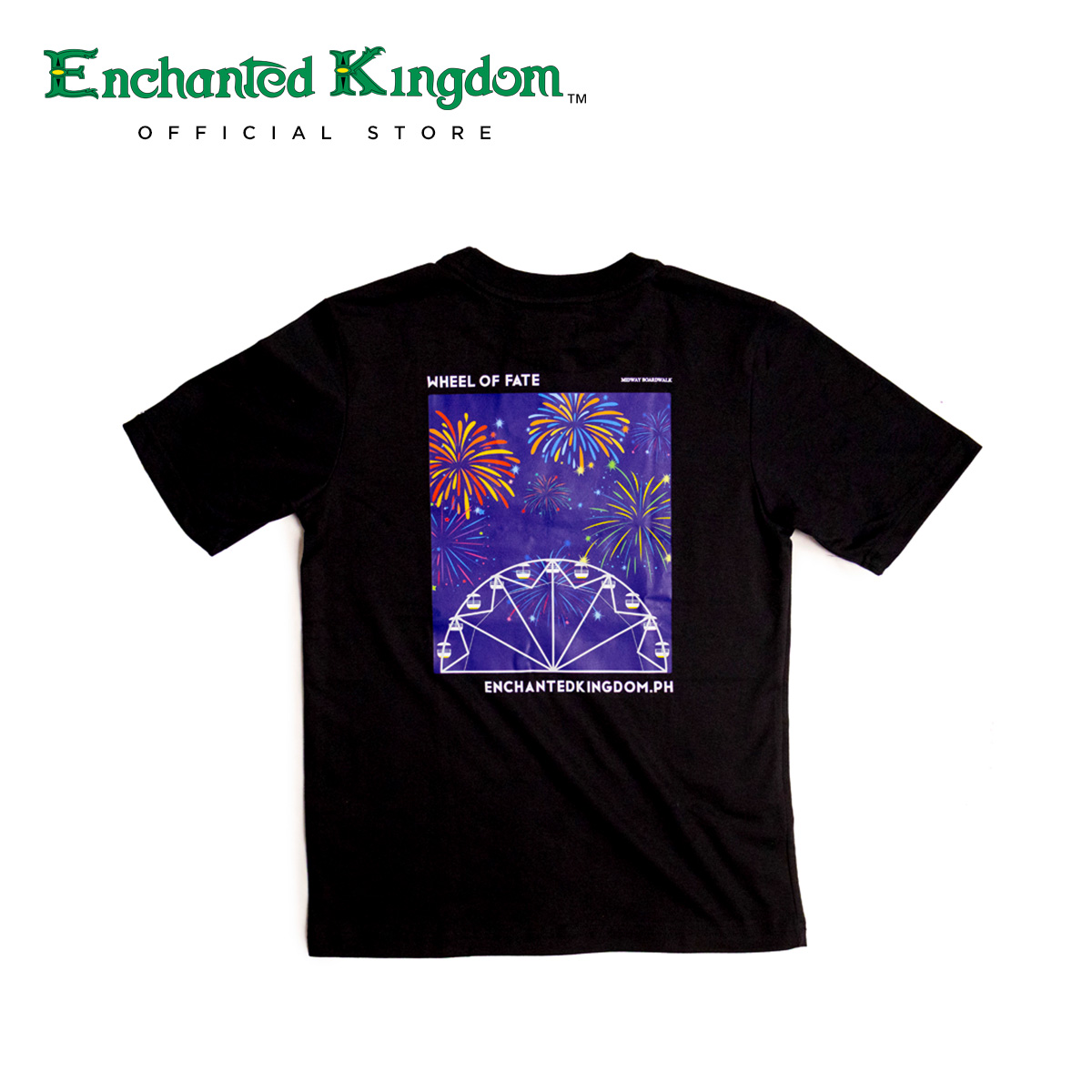 EK ADSHIRT WHEEL OF FATE DESIGN