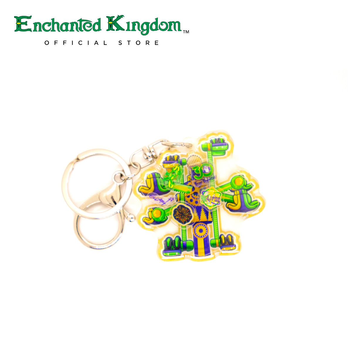EK EKLIPSE RIDE SHAKER KEYCHAIN
