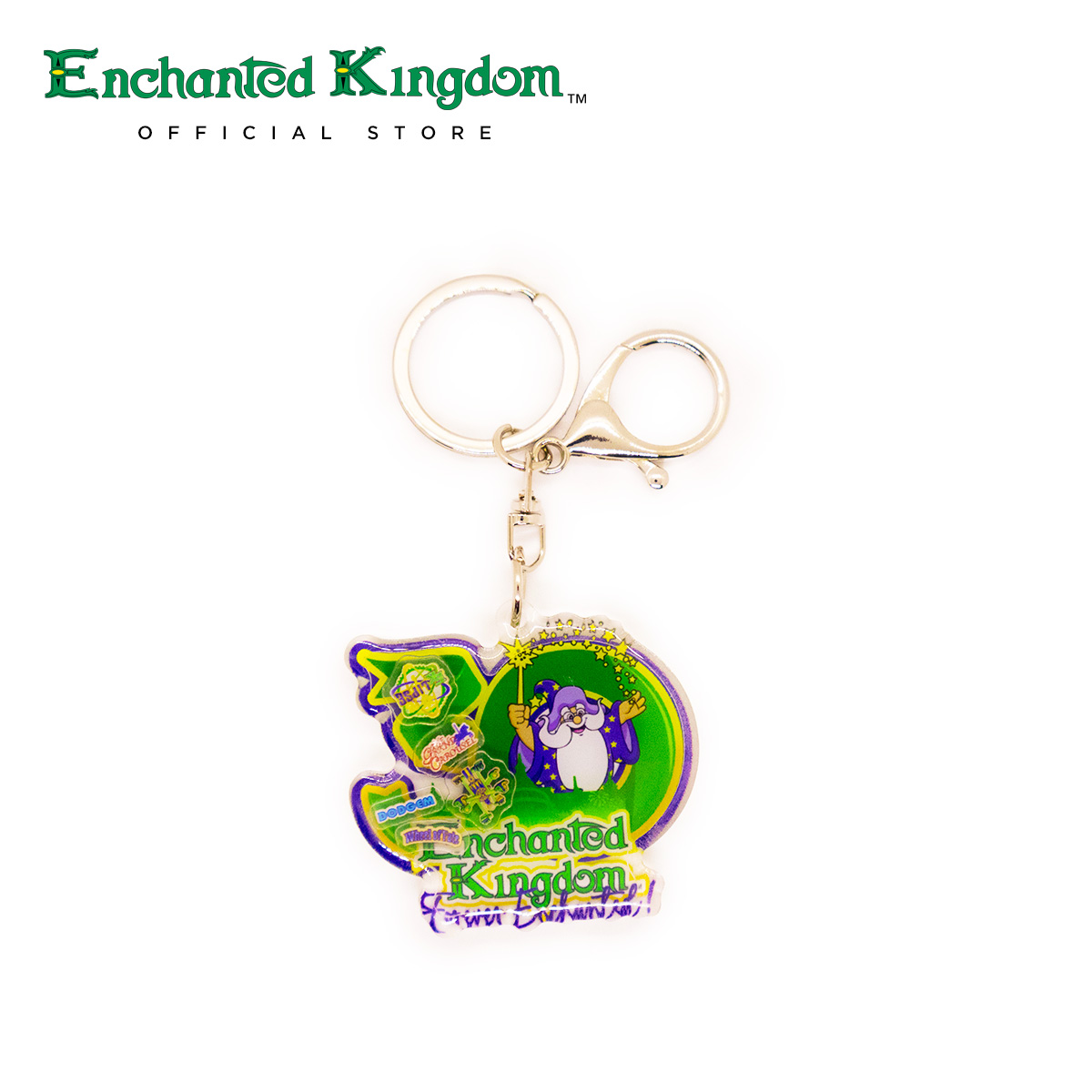 EK SHAKER KEYCHAIN 30TH LOGO
