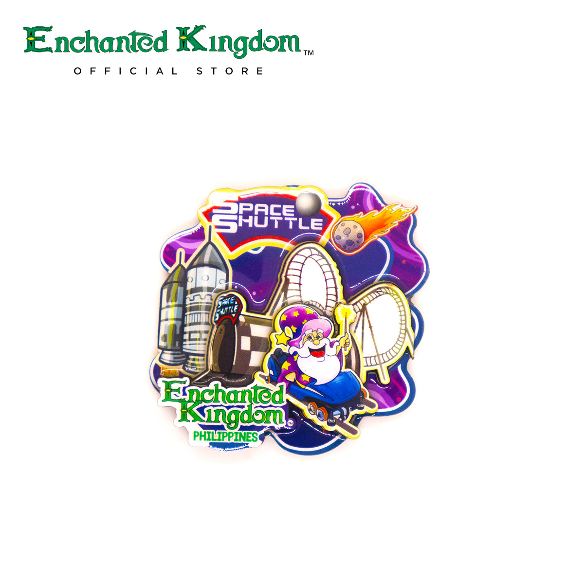 EK 3D MAGNET SPACE SHUTTLE VER 2