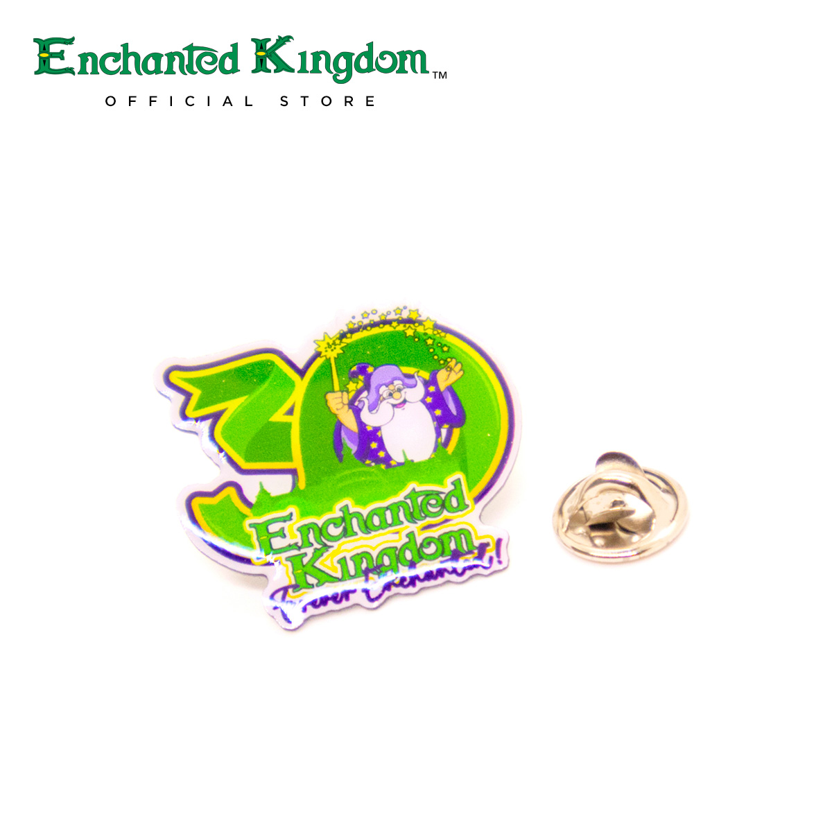 EK ENAMEL PIN 30TH LOGO
