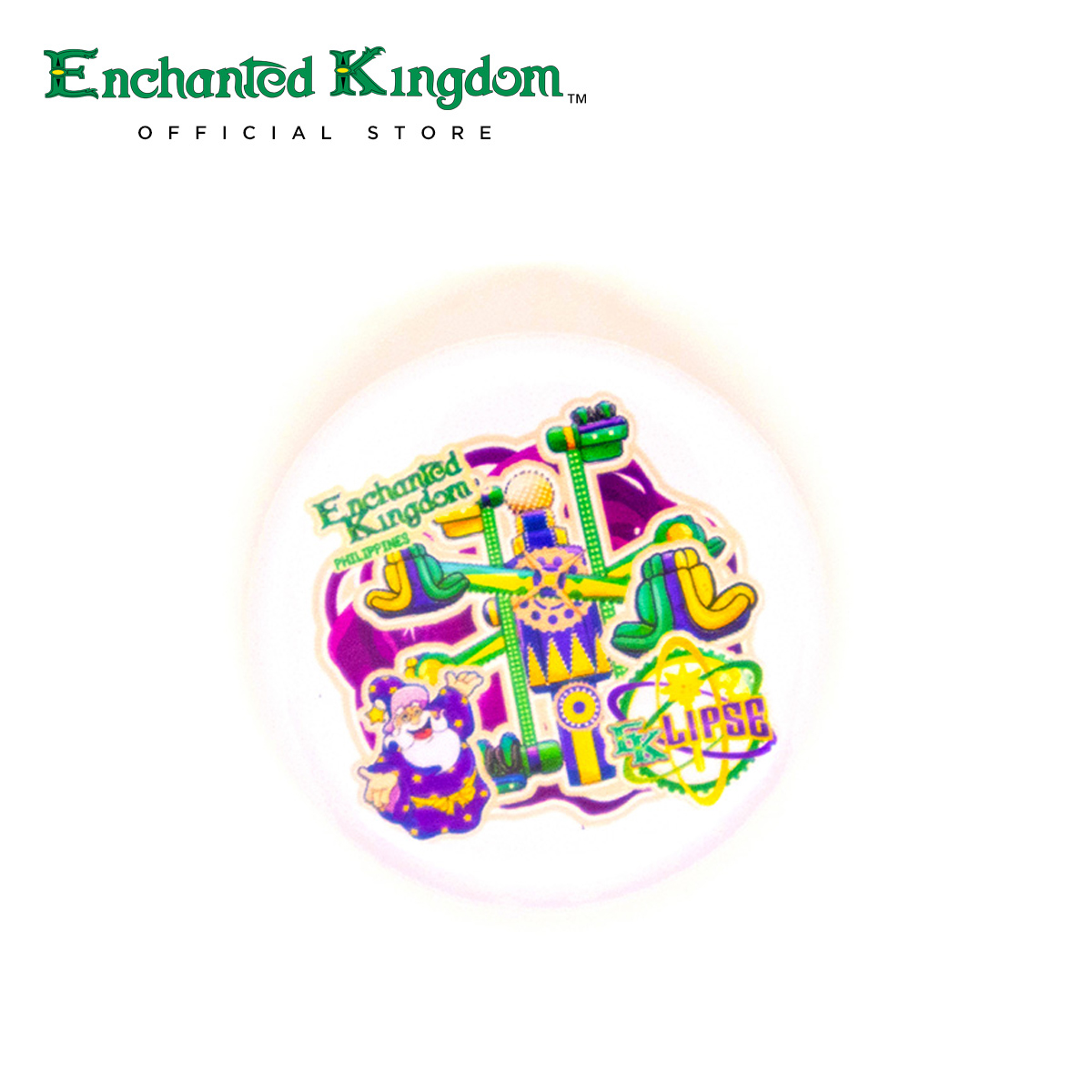 EK EKLIPSE RIDE BUTTON PIN