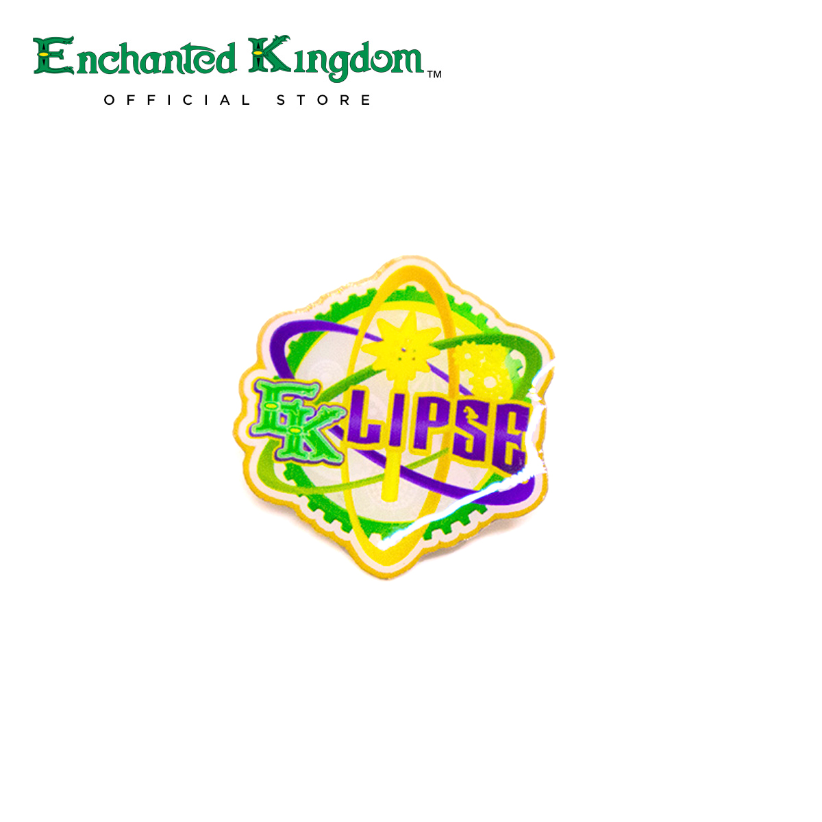 EK EKLIPSE RIDE ENAMEL PIN